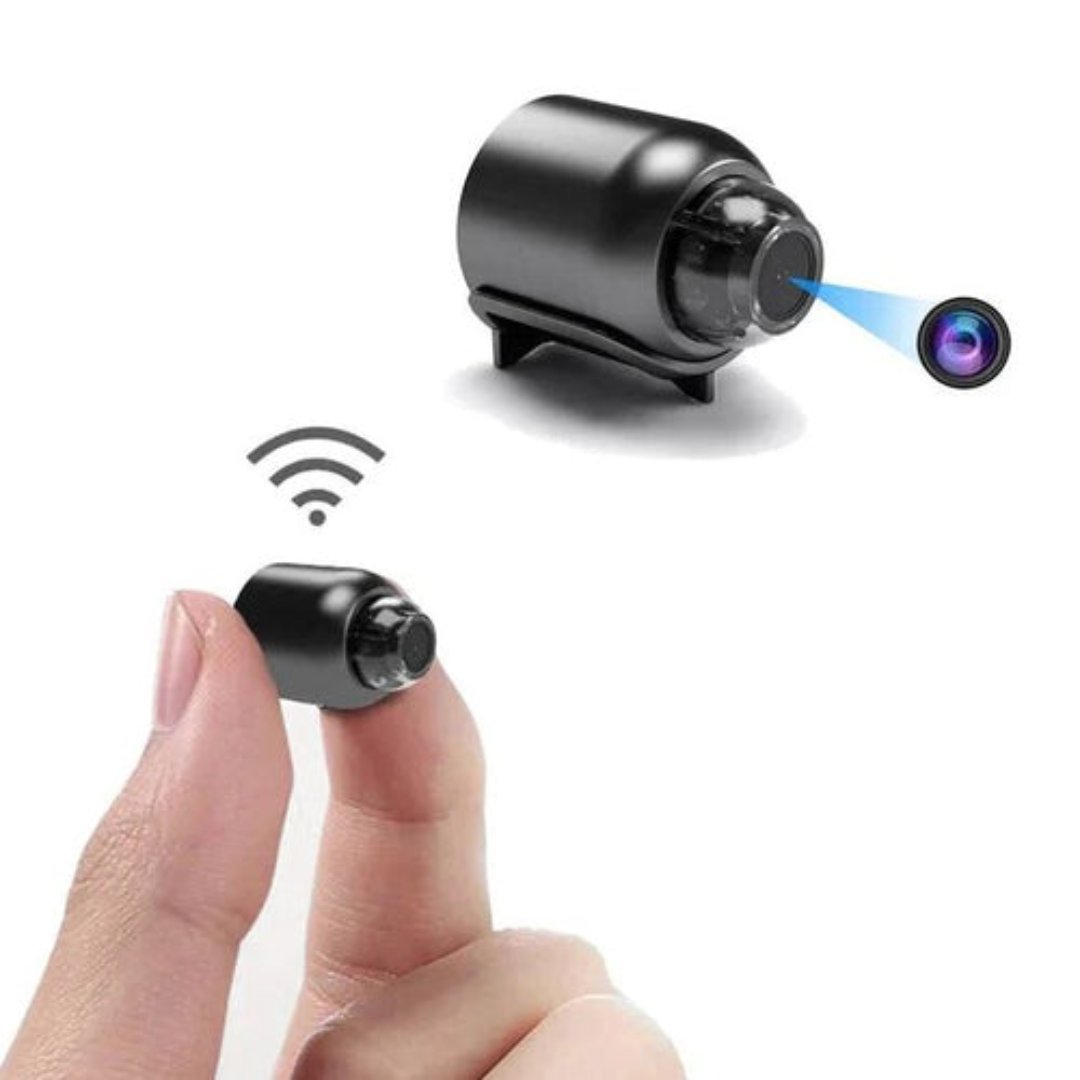 Tuzwa Mini WiFi Security Camera – 1080P HD Indoor Home Camera with Motion Alerts, Night Vision & Audio