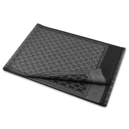 Winter Scarves, Wool Scarf with Cashmere Feel