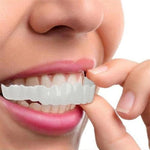 Tuzwa Clip-On Veneers – Natural-Looking Removable Cosmetic Teeth Cover for Temporary Smile Enhancement