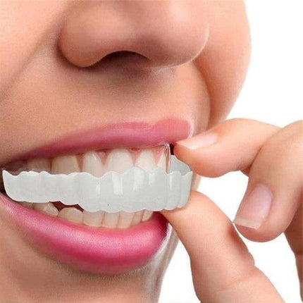 Pop On Veneers for Upper and Lower Teeth, Temporary Clip On Veneers for Instant Smile – image 9