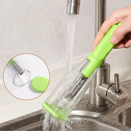 Stainless Steel Vegetable Peeler for Carrots, Potato Peeler with Storage Tube – image 4