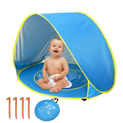 Beach Tent for Baby with Inner Pool, Infant Beach Tent