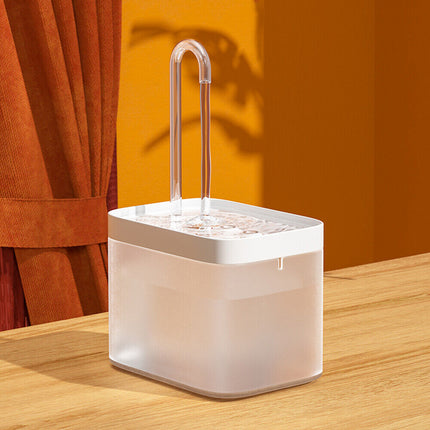 Cat Water Fountain, Dog Water Fountain with 3 Flow Modes