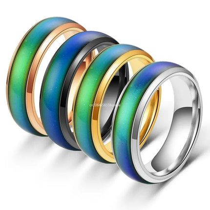 Unisex Couples Gift Band Ring – image 4