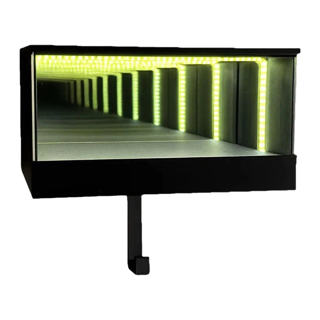 Key Holder for Wall, LED Car Key Holder with Infinity Light