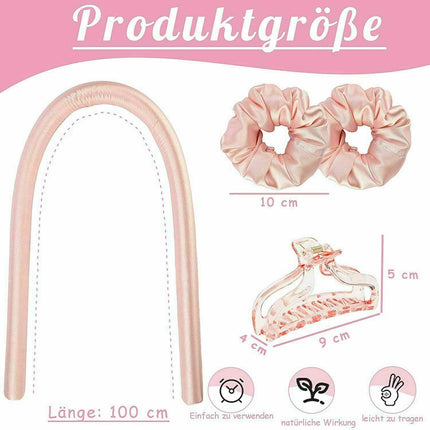 Heatless Curlers with 2 Hair Loops – image 4