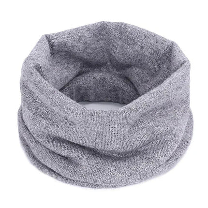 Cashmere Scarf Neck Warmer, Winter Neck Gaiter – image 4