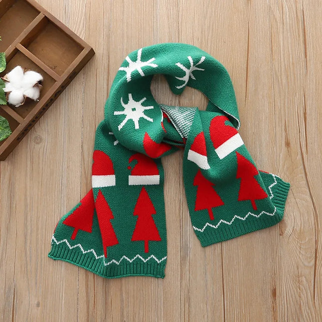 Christmas Knit Scarf for Boys and Girls – image 2