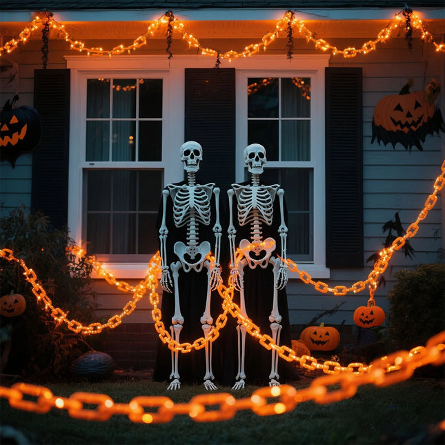 Outdoor Halloween Lights, Halloween Chains LED String Lights