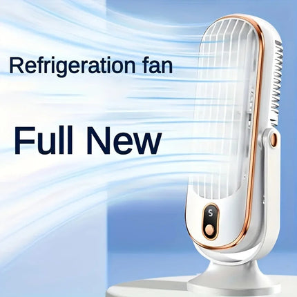 Mini Portable Air Conditioner for Desk, Mini AC Cooling Fan for Bedroom