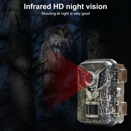 Trail Camera 16MP 1080P Night Vision, Game Camera IP66 – image 5