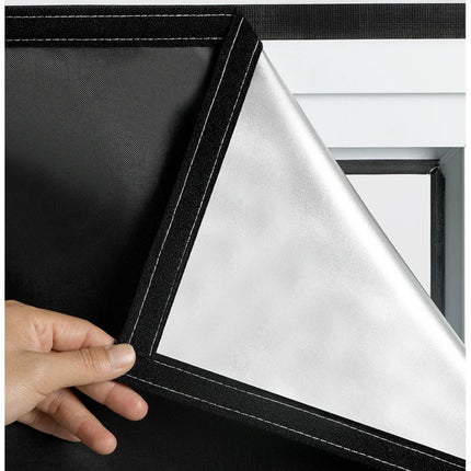 Blackout Window Film for Total Darkness