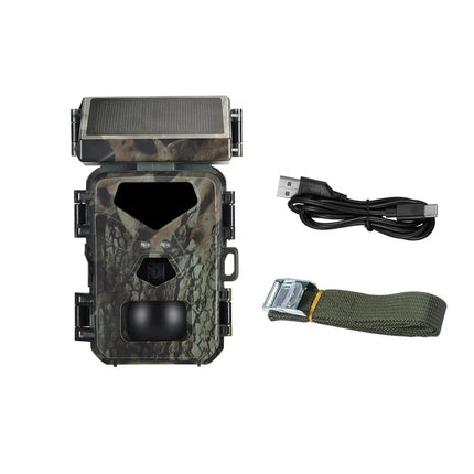 Solar Trail Camera with Night Vision, Waterproof Camera for Hunting – image 4