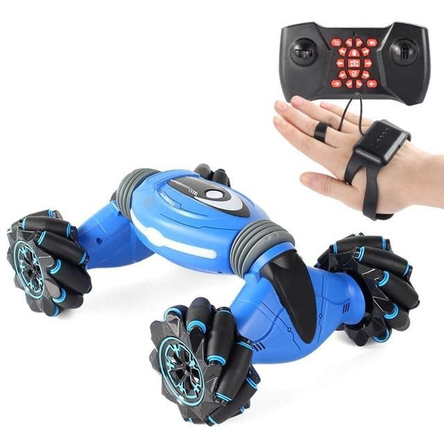 Remote Control Car for Kids, Gesture Control Stunt Car with Watch