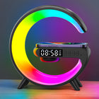 Sunrise Alarm Clock with Wireless Charger, Alarm Clock with Bluetooth Speaker, Digital Desk Clock with USB Port
