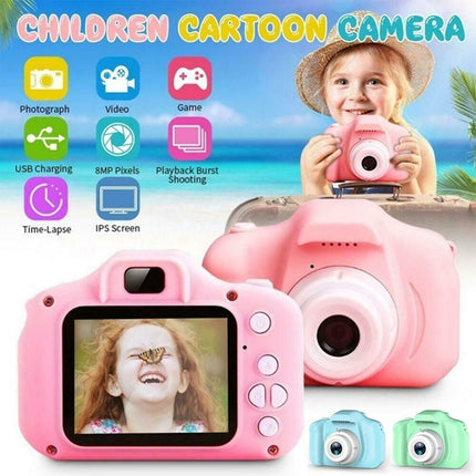 Vintage Mini Digital Camera for Kids, 1080P Video, 2.0 inch IPS Screen, 13mega pixels Retro Point and Shoot Camera
