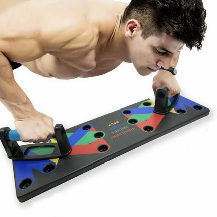 Push Up Machine for Home Gym, Compact Home Gym Equipment for Pushups