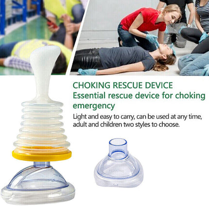 Choking Rescue Device, Anti Choking Device for Home