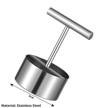 Twin Blade Core Separator Kitchen Tool for Pears