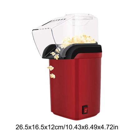 Popcorn Maker Machine, Oil Free Popcorn Popper – image 6