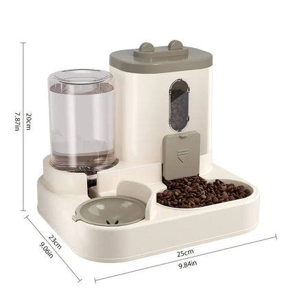 Cat Food and Water Dispenser – image 4