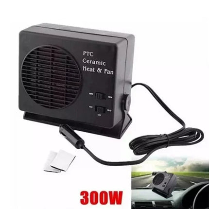 Portable Car Heater 12V, Ceramic Car Fan Heater