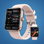 Tuzwa Smart Health Watch – 1.5" AMOLED Fitness Tracker with Heart Rate, Activity Tracking, Bluetooth 5.0, IP68 & 7-Day Battery