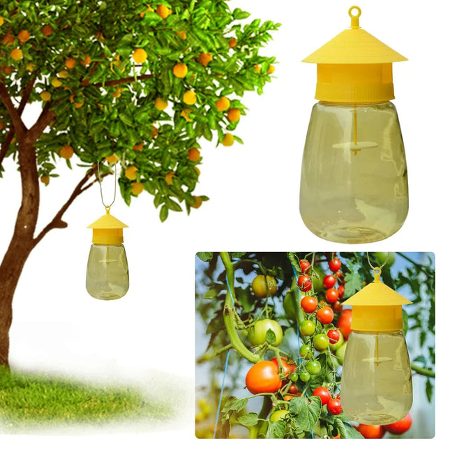 Fruit Fly Traps for Outdoor Garden, Hanging