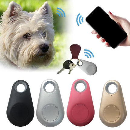 Dog Tracker Waterproof, Cat Tracker for Collar with Phone App Alerts