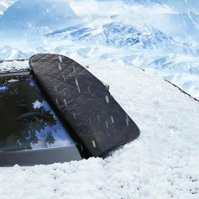 Windshield Snow Cover for Car, Magnetic Car Snow Cover for Ice and Frost