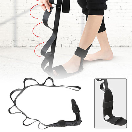 Yoga Strap for Stretching, Multi Loop Stretch Strap for Physical Therapy