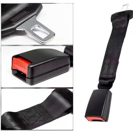Safety Belt Extension for Cars, 14 Inch Adjustable Car Seat Belt Extender in Black – image 4