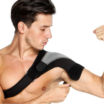 Shoulder Brace for Sports, Adjustable Shoulder Stabilizer Brace for Athletes