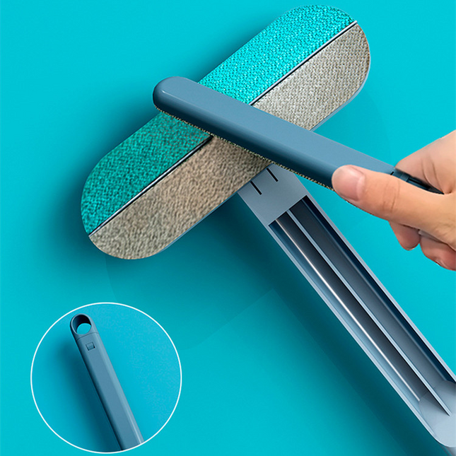 Reusable Pet Hair Remover for Furniture and Car, Dog Hair Remover for Couch