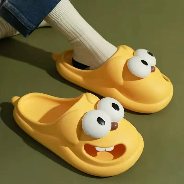 Slippers for Women, Funny Slippers with Cute Puppy Design