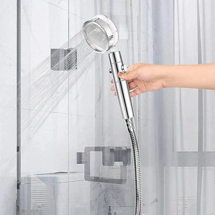 High Pressure Shower Head with Filter, Handheld Shower Head with Massage and On Off Switch – image 8