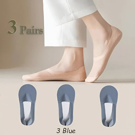 No Show Socks Thin, Non Slip Socks with Silicone Grip for Sweat Absorption – image 5
