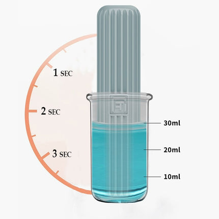 Mini Mop for Small Spaces, Handheld Rotating Mop with Wringer
