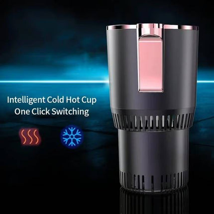 Car Cup Holder with Heating and Cooling, 12V Heated Cup Holder – image 6