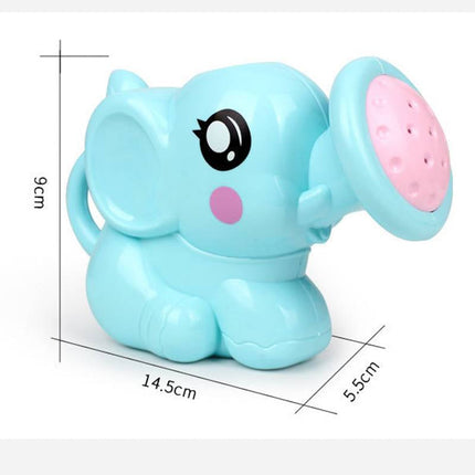 Baby Bath Toy Elephant Rinse Cup, Shampoo Rinser Cup with Gentle Spout for Tear Free Washing – image 7