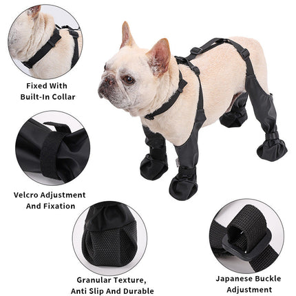 Dog Shoes, Dog Booties for Hot Pavement and Snow