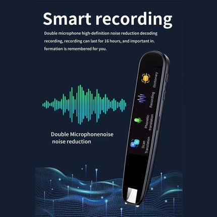Translator Pen Scanner, 116 Language Translator Device with Offline Voice Translator and Touchscreen, Scanning and Recording Pen