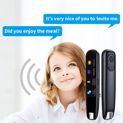 Translator Pen Scanner, 116 Language Translator Device with Offline Voice Translator and Touchscreen, Scanning and Recording Pen