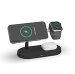 3-in-1 Wireless Charger Station with MagSafe Compatibility | Versatile Charging Solution for Smartphones, Smartwatches, and Earbuds 5