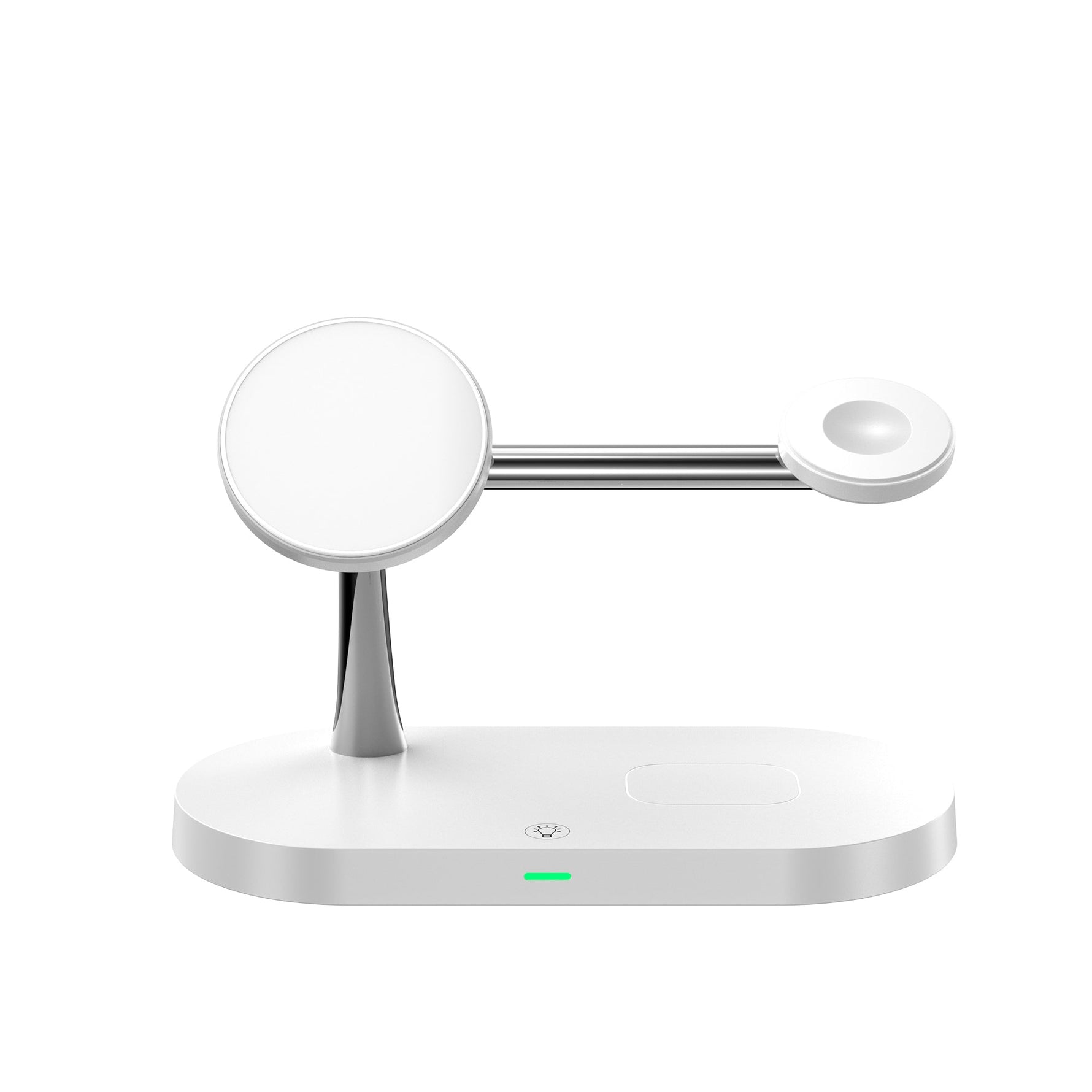 3-in-1 Wireless Charger Station with MagSafe Compatibility | Versatile Charging Solution for Smartphones, Smartwatches, and Earbuds 7
