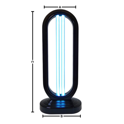 UV Light with Remote and 3 Timer Modes, Plug In UV Lamp for Mattress and Carpet, UV Sterilizer Bulb