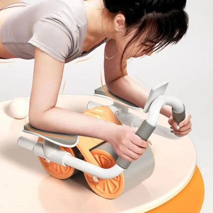 Ab Roller Wheel for Abs Workout, Abdominal Roller with Auto Rebound Spring – image 4