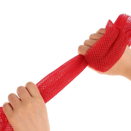 African Net Sponge, African Exfoliating Net Back Scrubber for Bath