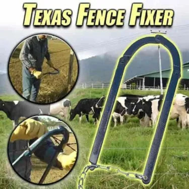 Wire Splicer and Fence Stretcher, Fence Repair Tool for Farm and Ranch Fencing