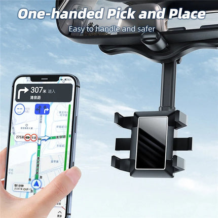 Car Phone Holder for Rearview Mirror, Phone Mount for Navigation – image 11